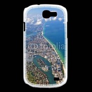 Coque Samsung Galaxy Express Vue aérienne de la cote de Miami