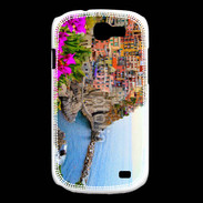 Coque Samsung Galaxy Express Cote italienne fleurie