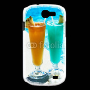 Coque Samsung Galaxy Express Cocktail piscine