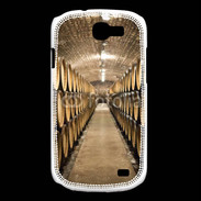Coque Samsung Galaxy Express Cave tonneaux de vin