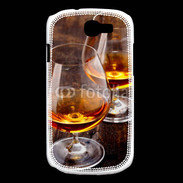 Coque Samsung Galaxy Express Verre de cognac