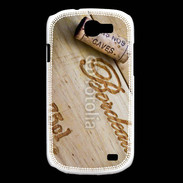 Coque Samsung Galaxy Express Bouchon de bouteille de vin Bordeaux