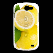 Coque Samsung Galaxy Express Citron jaune