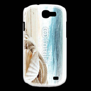 Coque Samsung Galaxy Express Perle et mer