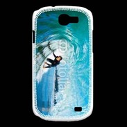 Coque Samsung Galaxy Express Surfeur dans un tube