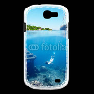 Coque Samsung Galaxy Express Plongée en apnée 2