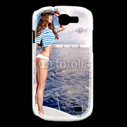 Coque Samsung Galaxy Express Commandant de yacht