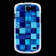 Coque Samsung Galaxy Express Mosaïque de la mer