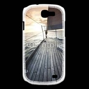 Coque Samsung Galaxy Express Voilier au couché du soleil