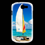 Coque Samsung Galaxy Express Bateau plage de Cuba