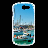 Coque Samsung Galaxy Express Bateau au port 3