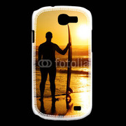 Coque Samsung Galaxy Express Surfer couché de soleil