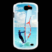Coque Samsung Galaxy Express Planche à voile en mer des caraïbes