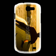 Coque Samsung Galaxy Express Surfer à la tombée de la nuit