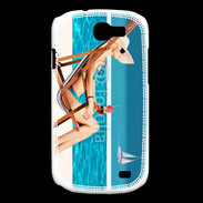 Coque Samsung Galaxy Express Sur la plage ensoleillée 1
