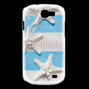 Coque Samsung Galaxy Express La mer en bleu et blanc
