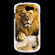 Coque Samsung Galaxy Express Tête de lion