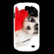 Coque Samsung Galaxy Express chiot calin