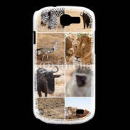 Coque Samsung Galaxy Express Les animaux de la savane