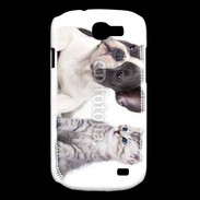 Coque Samsung Galaxy Express Duo chien et chat