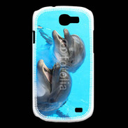 Coque Samsung Galaxy Express Duo de dauphins