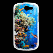 Coque Samsung Galaxy Express Poisson et corail