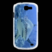 Coque Samsung Galaxy Express Requin blanc