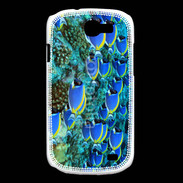 Coque Samsung Galaxy Express Banc de poissons bleus