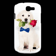 Coque Samsung Galaxy Express Chiot gentleman