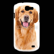 Coque Samsung Galaxy Express Chien Golden