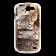 Coque Samsung Galaxy Express Chaton gris 2