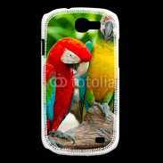 Coque Samsung Galaxy Express Couple de perroquets