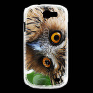 Coque Samsung Galaxy Express Tête de chouette