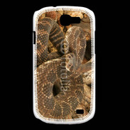 Coque Samsung Galaxy Express Serpent à sonnette