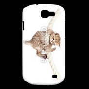Coque Samsung Galaxy Express Chaton sur une corde