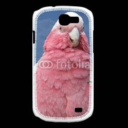 Coque Samsung Galaxy Express Perroquet rose