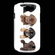 Coque Samsung Galaxy Express Alignement de petits chiens