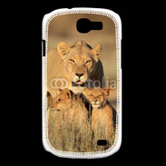 Coque Samsung Galaxy Express Lionne et ses petits