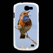 Coque Samsung Galaxy Express Oiseau bleu