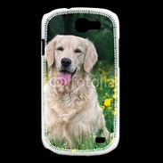 Coque Samsung Galaxy Express Portrait de Chien Golden 5