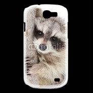 Coque Samsung Galaxy Express Raton laveur dans un arbre
