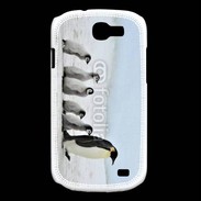 Coque Samsung Galaxy Express Famille de Pingouin Empereur