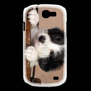 Coque Samsung Galaxy Express Chiot blanc et noir 2