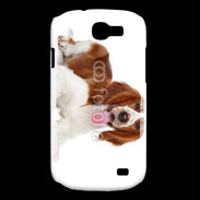 Coque Samsung Galaxy Express Chien Springer Spaniel