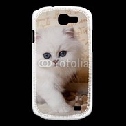 Coque Samsung Galaxy Express Adorable chaton persan 2