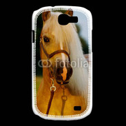 Coque Samsung Galaxy Express Portrait de cheval 1