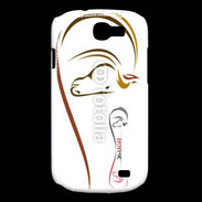 Coque Samsung Galaxy Express Illustration cheval 5