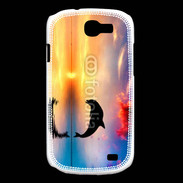 Coque Samsung Galaxy Express Dauphin dans l'océan 5