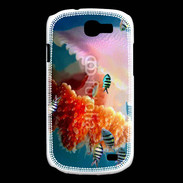 Coque Samsung Galaxy Express Méduse géante et poissons