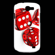 Coque Samsung Galaxy Express Jeu de dés rouges